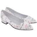 Math Formula Pattern Women s Block Heels  View3