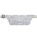 Math Formula Pattern Active Waist Bag View1