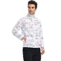 Math Formula Pattern Men s Bomber Jacket View2