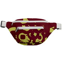 Illustration Art Pattern Design Painting- Fanny Pack by Wegoenart