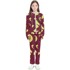 Illustration Art Pattern Design Painting- Kids  Tracksuit by Wegoenart