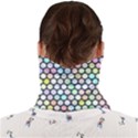 Honeycomb Art Pattern Design Background Face Covering Bandana (Adult) View2