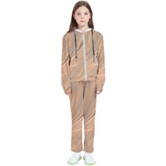 Abstract Marble Effect Earth Stone Texture Kids  Tracksuit by Wegoenart