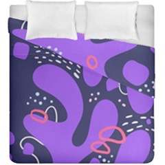 Abstract Background Shape Shapes Duvet Cover Double Side (king Size) by Wegoenart