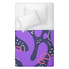 Abstract Background Shape Shapes Duvet Cover (single Size) by Wegoenart