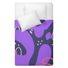 Abstract Background Shape Shapes Duvet Cover Double Side (single Size) by Wegoenart