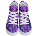 Abstract Background Shape Shapes Kids  Hi-Top Skate Sneakers View1