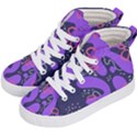 Abstract Background Shape Shapes Kids  Hi-Top Skate Sneakers View2