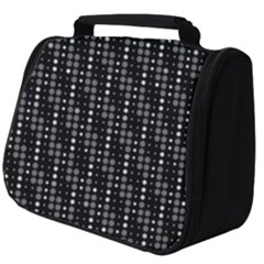 Illustration  Dots Dot Geometric Pattern Digital Art Full Print Travel Pouch (big) by Wegoenart