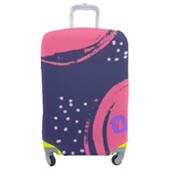 Illustration Abstract Background Shape Luggage Cover (medium)