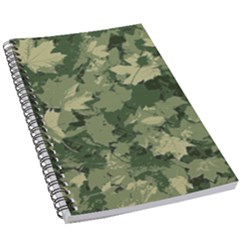 Green Leaves Camouflage Pattern 5 5  X 8 5  Notebook by Wegoenart