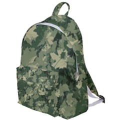 Green Leaves Camouflage Pattern The Plain Backpack by Wegoenart