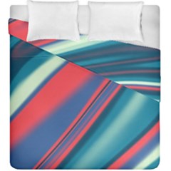 Illustration Background Abstract Pattern Texture Duvet Cover Double Side (king Size) by Wegoenart