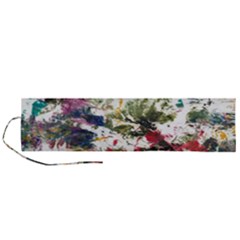 Art Creativity Painting Abstract Roll Up Canvas Pencil Holder (l) by Wegoenart