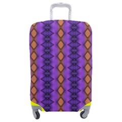 Illustrations Background Diamond Pattern Wallpaper Luggage Cover (medium)