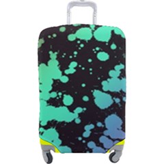 Illustrations Background Abstract Pattern Texture Luggage Cover (large) by Wegoenart