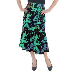 Illustrations Background Abstract Pattern Texture Midi Mermaid Skirt by Wegoenart