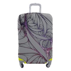 Art Illustration Abstract Background Watercolor Luggage Cover (small) by Wegoenart