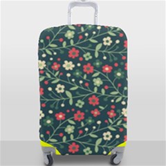 Flowering-branches-seamless-pattern Luggage Cover (large) by Zezheshop