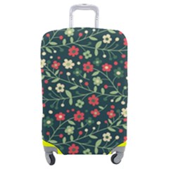 Flowering-branches-seamless-pattern Luggage Cover (medium)