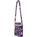 Cute-seamless-pattern-with-colorful-sweets-cakes-lollipops Multi Function Travel Bag View2