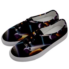 Planets In Space Men s Classic Low Top Sneakers by Sapixe