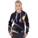 Planets In Space Women s Overhead Hoodie View1