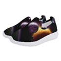 Planets In Space Women s Slip On Sneakers View2