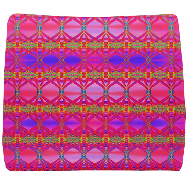 Pink Mirrors Seat Cushion