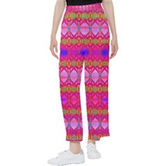 Pink Mirrors Women s Pants  by Thespacecampers