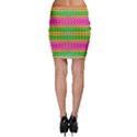 Peace And Love Bodycon Skirt View2