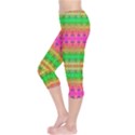 Peace And Love Capri Leggings  View3