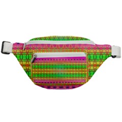 Peace And Love Fanny Pack by Thespacecampers