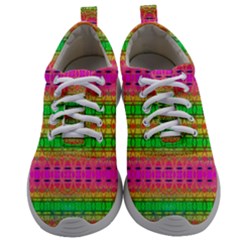 Peace And Love Mens Athletic Shoes by Thespacecampers