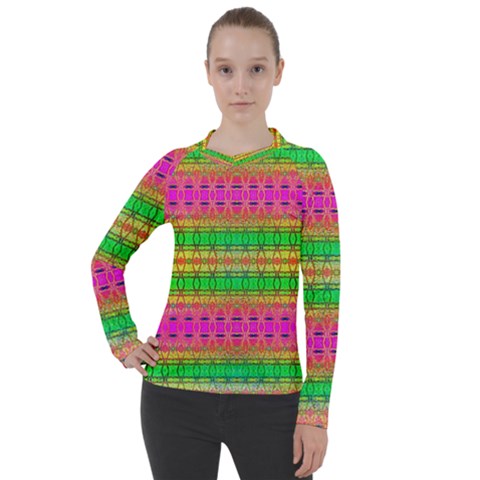 Peace And Love Women s Pique Long Sleeve Tee by Thespacecampers