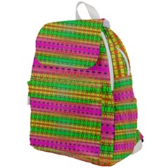 Peace And Love Top Flap Backpack by Thespacecampers