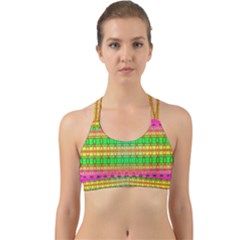 Peace And Love Back Web Sports Bra by Thespacecampers