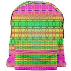 Peace And Love Giant Full Print Backpack by Thespacecampers