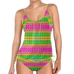 Peace And Love Tankini Set by Thespacecampers