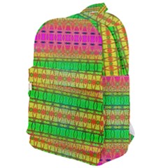 Peace And Love Classic Backpack by Thespacecampers