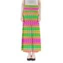 Peace And Love Full Length Maxi Skirt View1