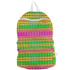 Peace And Love Foldable Lightweight Backpack by Thespacecampers