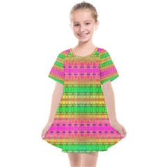 Peace And Love Kids  Smock Dress by Thespacecampers