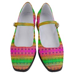 Peace And Love Women s Mary Jane Shoes by Thespacecampers