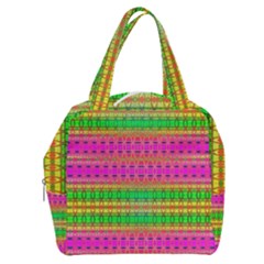 Peace And Love Boxy Hand Bag by Thespacecampers