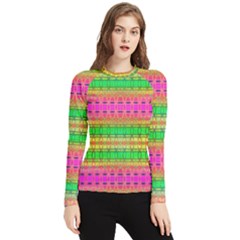 Peace And Love Women s Long Sleeve Rash Guard by Thespacecampers