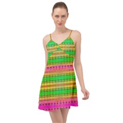 Peace And Love Summer Time Chiffon Dress by Thespacecampers