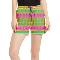 Peace And Love Women s Runner Shorts by Thespacecampers