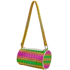 Peace And Love Mini Cylinder Bag by Thespacecampers