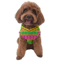 Peace And Love Dog Sweater by Thespacecampers